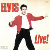Elvis Live - Pilz 445880-2 - Elvis Presley Various CDs