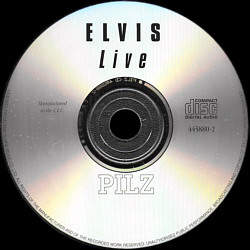 Elvis Live - Pilz 445880-2 - Elvis Presley Various CDs