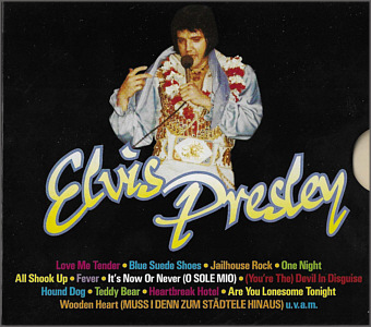 Elvis Presley Volume 1- 3 - 3 CD Box - Elvis Presley Various CDs