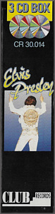 Elvis Presley Volume 1- 3 - 3 CD Box - Elvis Presley Various CDs