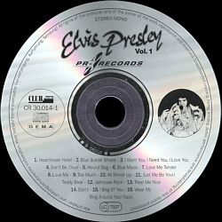 Elvis Presley Volume 1- 3 - 3 CD Box - Elvis Presley Various CDs
