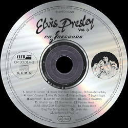 Elvis Presley Volume 1- 3 - 3 CD Box - Elvis Presley Various CDs