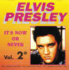 Elvis Presley Various CDs Elvis Presley Vol. 2 It's Now Or Never - Gulp 1993 - Elvis Presley Various CDs