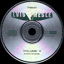 Elvis Presley Various CDs Elvis Presley - TT-9205-2311 GZ Czech - Elvis Presley Various CDs
