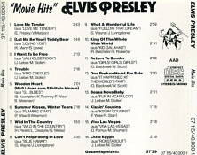 Elvis Presley 4 CD Box (Tchibo) - Elvis Presley Various CDs