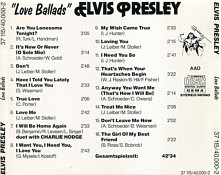 Elvis Presley 4 CD Box (Tchibo) - Elvis Presley Various CDs