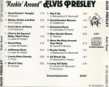 Elvis Presley 4 CD Box (Tchibo) - Elvis Presley Various CDs