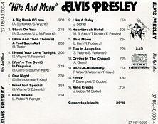 Elvis Presley 4 CD Box (Tchibo) - Elvis Presley Various CDs