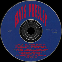 Elvis Presley Various CDs Elvis Presley 2 CD Can't Help Falling In Love - Drive 1993 - Elvis Presley Various CDs