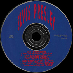 Elvis Presley Various CDs Elvis Presley 2 CD Can't Help Falling In Love - Drive 1993 - Elvis Presley Various CDs