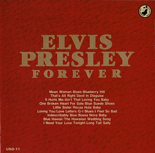 Elvis Presley Forever (3 CD Box Japan 1994 - Eion 3UN-4 - Elvis Presley Various CDs