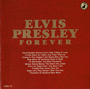 Elvis Presley Forever (3 CD Box Japan 1994 - Eion 3UN-4 - Elvis Presley Various CDs
