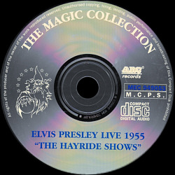 Elvis Presley Live 1955 (ARC Records MEC 949053) - Elvis Presley Various CDs