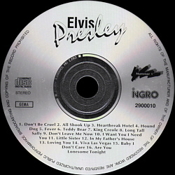 Elvis Presley Nummer 1 (Ingro) - Elvis Presley Various CDs