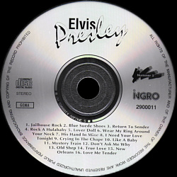 Elvis Presley Nummer 2 (Ingro) - Elvis Presley Various CDs