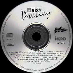 Elvis Presley Nummer 3 (Ingro) - Elvis Presley Various CDs