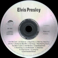 Elvis Presley Universe 1002- Elvis Presley Various CDs