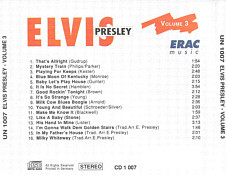 Elvis Presley Volume 1 - 3 (3 CD Box Erac) - Elvis Presley Various CDs