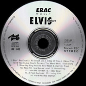 Elvis Presley Volume 1 - 3 (3 CD Box Erac) - Elvis Presley Various CDs