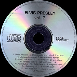 Elvis Presley Various CDs Elvis Presley Vol. 2 (More Record Italy 1995) - Elvis Presley Various CDs