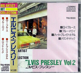 Elvis Presley Vol 2 - Big Artist Hit Collection (Japan 1994) - Elvis Presley Various CDs