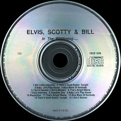 Elvis Scotty & Bill - In The Beginning (Charly Records Netherlands 1992)  - Elvis Presley Various CDs