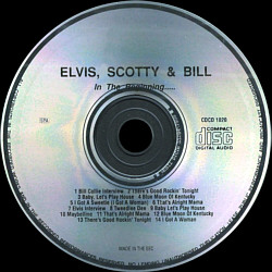 Elvis Presley Various CDs Elvis Scotty & Bill - In The Beginning (Charly Records Netherlands 1992) - Elvis Presley Various CDs