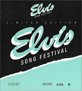 Elvis Song Festival (3 CD Box) -  Elvis Presley Various CDs