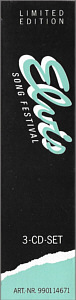 Elvis Song Festival (3 CD Box) -  Elvis Presley Various CDs