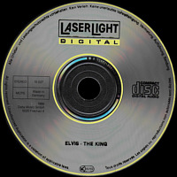 Elvis - The King! (LaserLight Digital 15 027 - Germany 1987) - Elvis Presley Various CDs