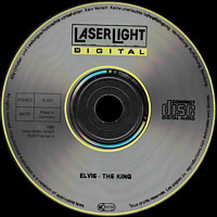Elvis Presley Various CDs Elvis - The King! (LaserLight Digital 15 027 - Germany 1987) - Elvis Presley Various CDs