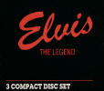 Elvis The Legend 3 CD Box (WSC) - Elvis Presley Various CDs