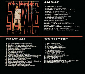 Elvis The Legend 3 CD Box (WSC) - Elvis Presley Various CDs