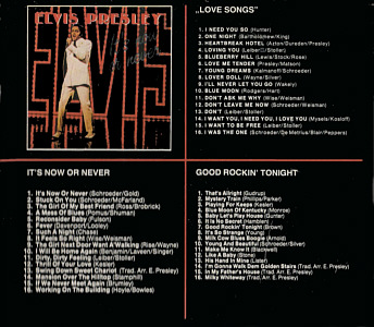 Elvis Presley Various CDs Elvis The Legend 3 CD Box (WSC) - Elvis Presley Various CDs