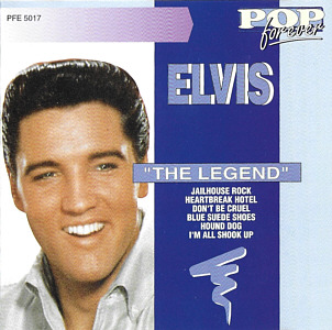 Elvis "The Legend" - Pop forever (Eagle Music Netherlands 1993) - Elvis Presley Various CDs