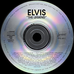 Elvis Presley Various CDs Elvis "The Legend" - Pop forever (Eagle Music Netherlands 1993) - Elvis Presley Various CDs