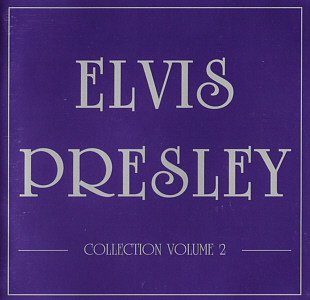 Elvis Presley Collection Volume 2 -  TT-9204-2311 GZ Czechoslovakia 1992 - Elvis Presley Various CDs