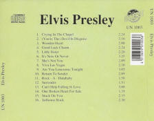 Elvis Presley Universe - Elvis Presley Various CDs