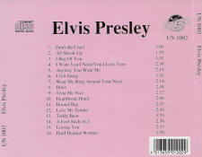 Elvis Presley Universe 1002- Elvis Presley Various CDs