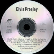 Elvis Presley Various CDs Elvis Presley Universe 1002- Elvis Presley Various CDs