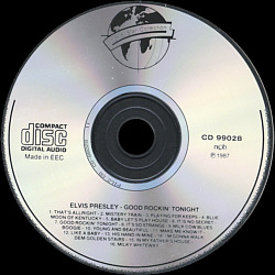 Good Rockin' Tonight World Star Collection - Elvis Presley Various CDs