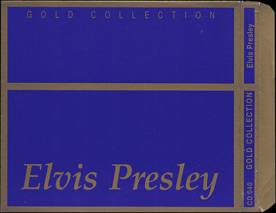 Gold Collection - Alex 1992  Germany - Elvis Presley Various CDs