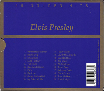 Gold Collection - Alex 1992  Germany - Elvis Presley Various CDs