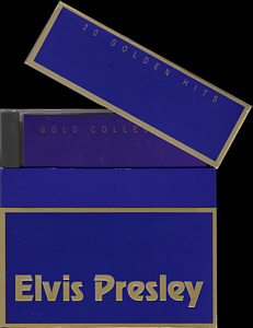 Elvis Presley Various CDs Gold Collection - Alex 1991 Germany - Elvis Presley Various CDs