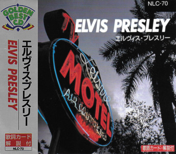 Golden Best CD - (Tone NLC-70 Japan) - Elvis Presley Various CDs