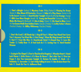 Good Rocking Tonight (Universe 3 CD Set) - Elvis Presley Various CDs