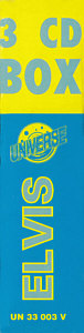 Good Rocking Tonight (Universe 3 CD Set) - Elvis Presley Various CDs