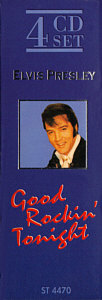 Good Rockin Tonight (Starlife 4 CD Set) - Elvis Presley Various CDs