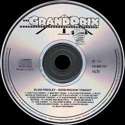 Elvis Presley Various CDs Good Rockin' Tonight (Grandpix) - Elvis Presley Various CDs