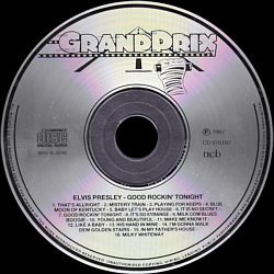Elvis Presley Various CDs Good Rockin' Tonight (Grandpix) - Elvis Presley Various CDs